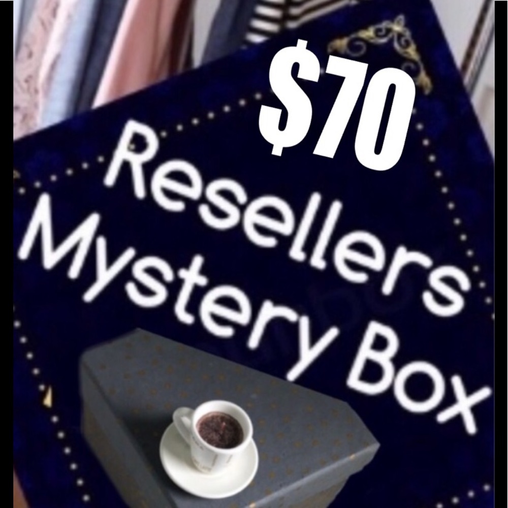 Sell the items or keep them each box worth over200